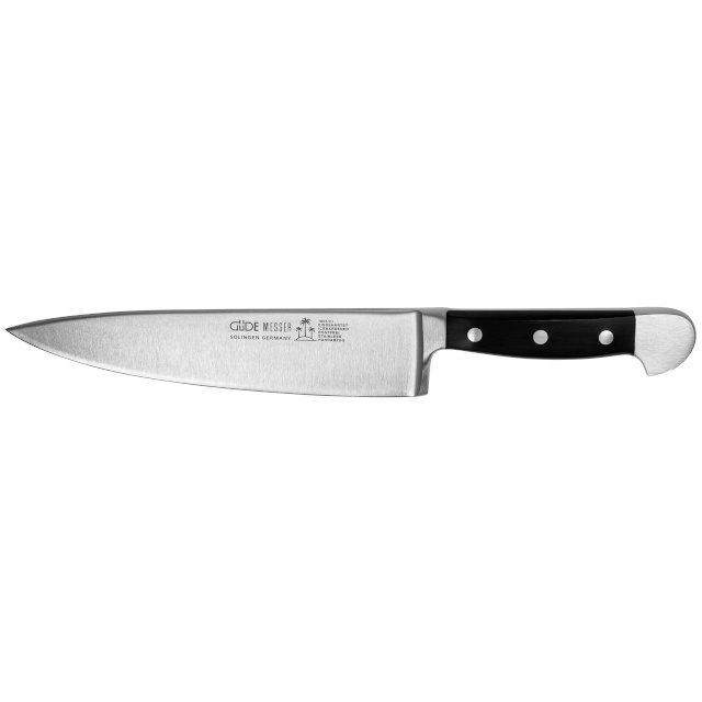 Güde kööginuga Alpha Cooking Knife 21cm POM 1805/21, must