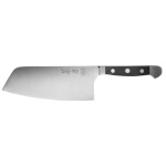 Güde kööginuga Alpha Cooking Knife Chai Dao POM 16cm 1742/16, must