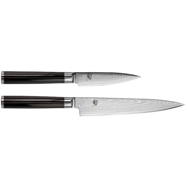 KAI kööginugade komplekt 2tk Shun Classic Set small knife -Set DM-S210
