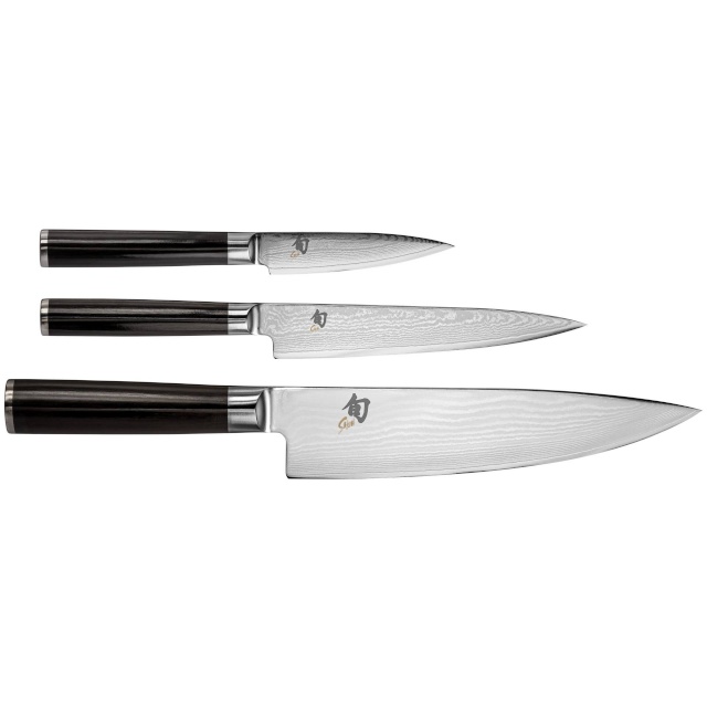 KAI kööginugade komplekt 3tk Shun Classic Set knife -Set DM-S300