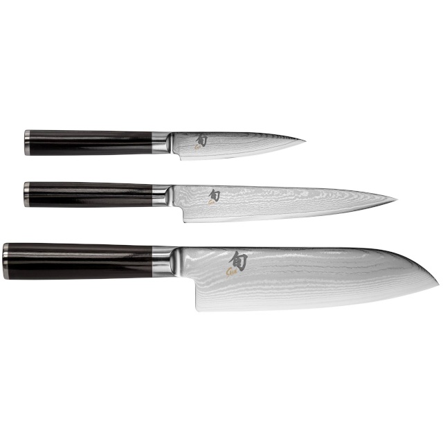 KAI kööginugade komplekt 3tk Shun Classic Set knife -Set DM-S310