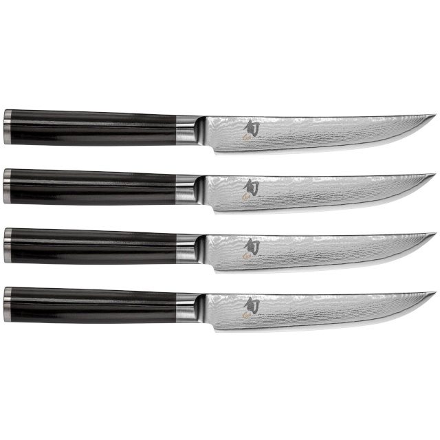 KAI kööginugade komplekt Shun Classic Set Steak Knife - Set DM-S400