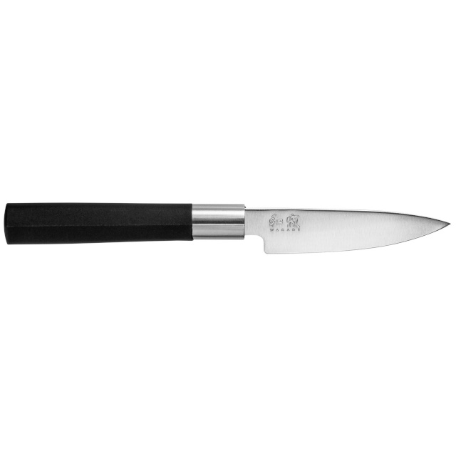 KAI kööginuga Wasabi Utility Knife 10,0cm, must