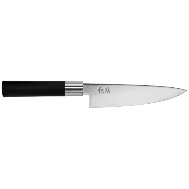 KAI kööginuga Wasabi Cooking Knife 15,0cm, must
