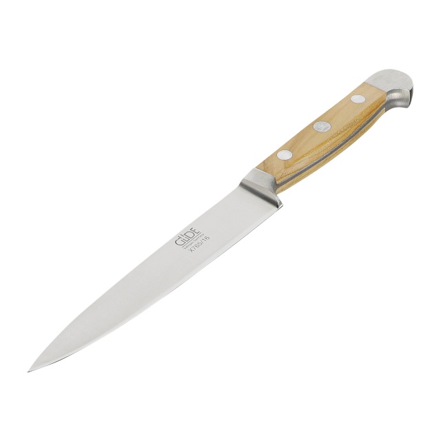 Güde kööginuga Alpha Universal Knife 16cm, Olive Wood