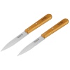Opinel kööginugade komplekt 2tk Set of 2 paring knives N. 102 carbon