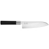 KAI kööginuga Wasabi Santoku 16,5cm, must