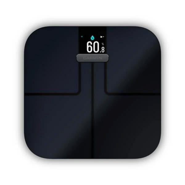Garmin vannitoakaal Index Smart Scale 2, must