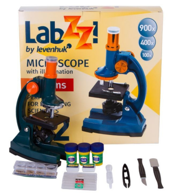 Levenhuk mikroskoop Levenhuk LabZZ M2