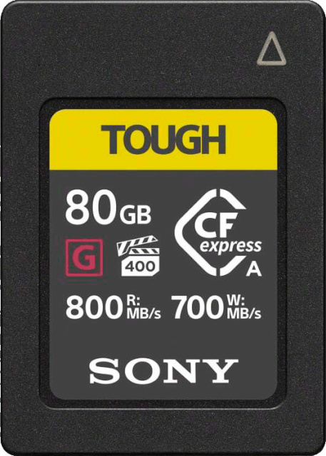 Sony mälukaart CFexpress 80GB Type A Tough