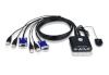 Aten switch 2-Port USB VGA Cable KVM with Remote Port Selector