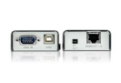Aten switch USB VGA Cat 5 Mini KVM Extender (1280 x 1024@100m)