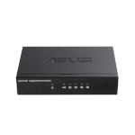 Asus switch GX-U1051 Unmanaged, Desktop, 1 Gbps (RJ-45) ports quantity 5, Power supply type Single