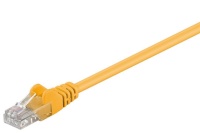 Goobay võrgukaabel CAT 5e patch cable, U/UTP 95556 1.5 m, kollane