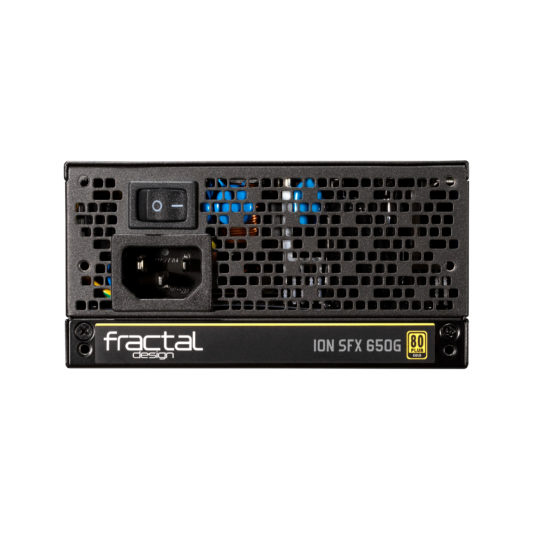 Fractal Design toiteplokk Ion SFX-L 650W kuldne 650 W