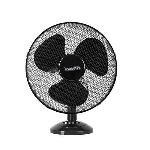 Mesko ventilaator MS 7308 Desk Fan, must