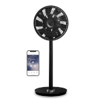 Duux ventilaator DXCF10 Smart Whisper Flex Stand Fan, must