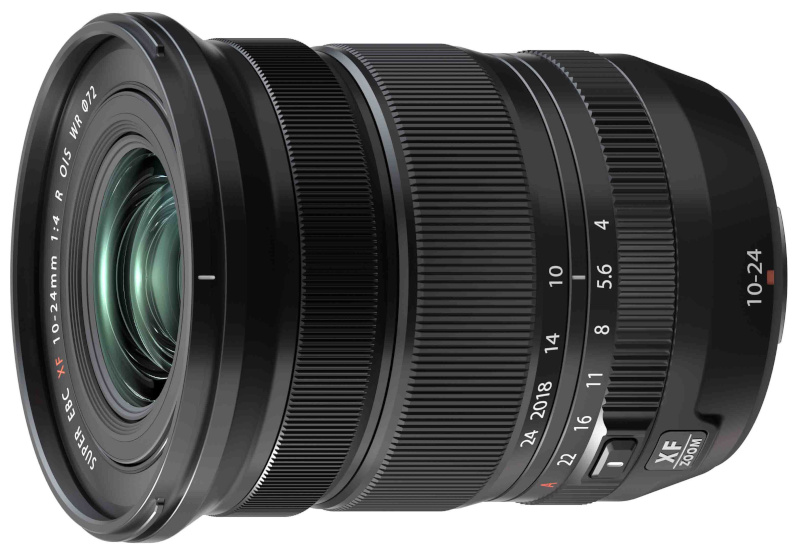 Fujifilm objektiiv XF 10-24mm F4 R OIS WR