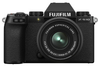 Fujifilm X-S10 +15-45mm must