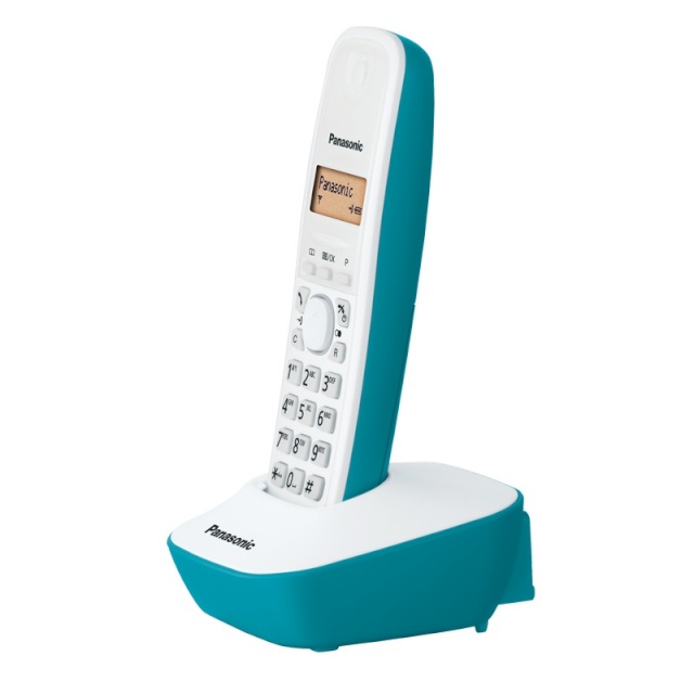 Panasonic lauatelefon Cordless phone KX-TG1611FXC valge, Caller ID, Wireless connection