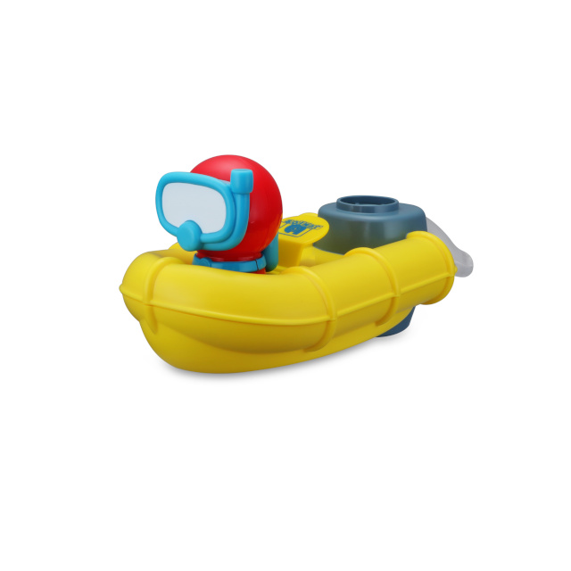 Bb Junior BB JUNIOR vannimänguasi Splash 'N Play Rescue Raft, 16-89014