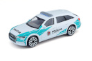 BBURAGO 1:43 mudelauto Audi A6 Avanti Leedu politsei, 18-30415