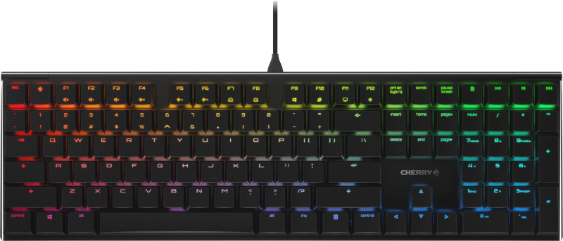 Cherry klaviatuur Cherrymxboard3.0s must