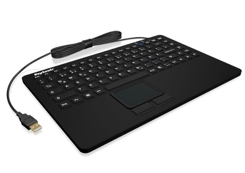 KEYSONIC klaviatuur KSK-5230IN(US) Touchpad, IP68