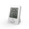 Duux Sense Hygrometer + Thermometer, valge, LCD display