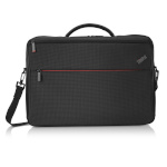 Lenovo sülearvutikott-kohver ThinkPad Professional Slim Topload Case 15.6" Water-Resistant, must