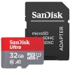 SanDisk mälukaart microSDHC Ultra A1 32GB 120MB/s + Adapter