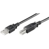 Goobay USB 2.0 Hi-Speed cable USB 2.0 male (type A), USB 2.0 male (type B), 3 m, must