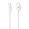 Silicon Power USB A -> Micro USB-C cable LK10AC valge