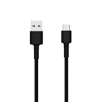Xiaomi Mi Type-C Braided Cable SJV4109GL 1 m, must, USB Type-A Male, USB-C Male
