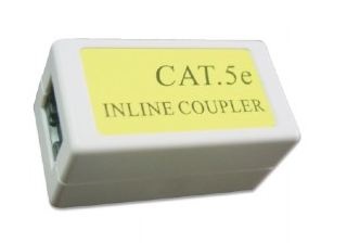 Gembird Cat. 5E LAN RJ-45, RJ-45, valge