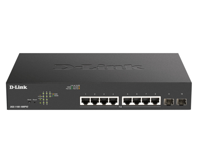 D-Link switch DGS-1100-10MPV2