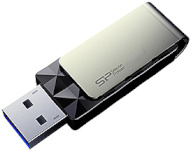 Silicon Power mälupulk 16GB USB 3.0 Blaze B30 must 