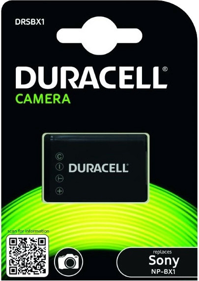 Duracell aku DRSBX1 (Sony NP-BX1) 1090mAh