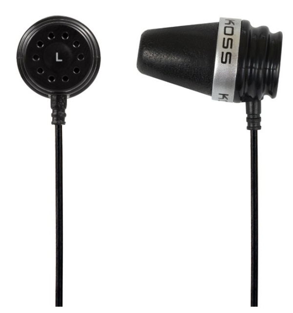 Koss kõrvaklapid Sparkplug In-ear, 3.5 mm, must, Noice canceling,