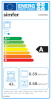 Simfer pliit 5405SERBB	 Hob type Gas, Oven type Electric, valge, Width 50 cm, Electronic ignition, 43 L, Depth 60 cm