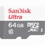SanDisk mälukaart Ultra Lite microSDXC Ad. 64GB 100MB/s SDSQUNR-064G-GN3MA