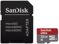 SanDisk mälukaart Ultra Lite microSDHC Ad. 32GB 100MB/s SDSQUNR-032G-GN3MA