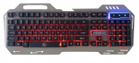 Rebeltec klaviatuur DISCOVERY 2 Game Keyboard Steel Body