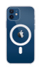 Apple kaitsekest iPhone 12 | 12 Pro Clear Case with MagSafe, läbipaistev
