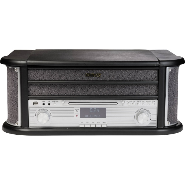 Denver plaadimängija MRD-51 must