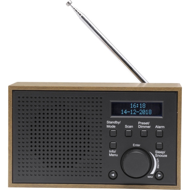 Denver raadio Denver DAB-46 dark hall