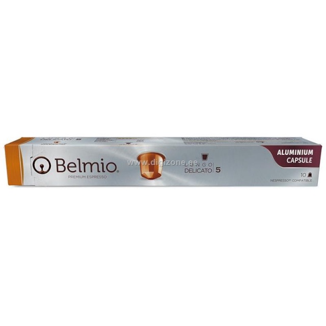 Belmio kohvikapslid Delicato Lungo 10tk