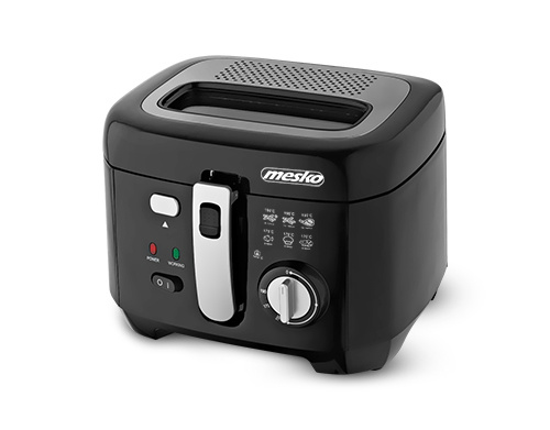 Mesko fritüür Deep Fryer MS 4908, must