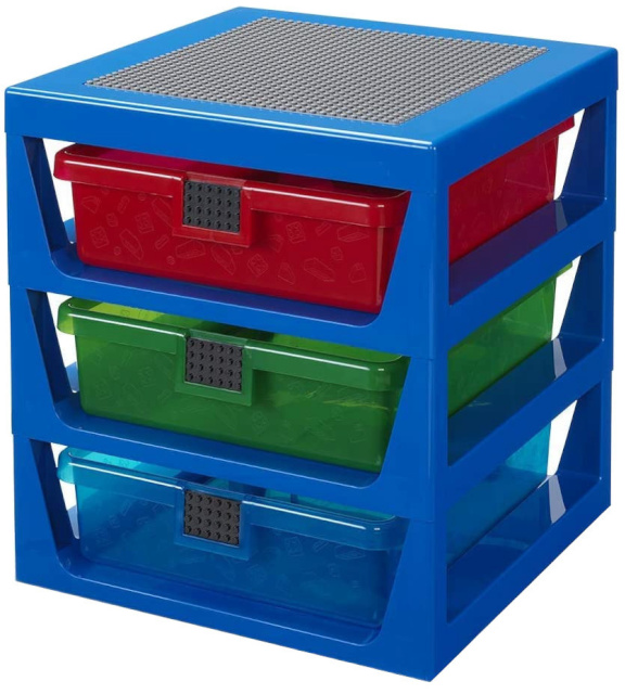 LEGO klotsikast Drawer Storage sinine | 40950002