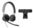 Logitech veebikaamera Wired Personal Video Collaboration Kit Cam&Headset